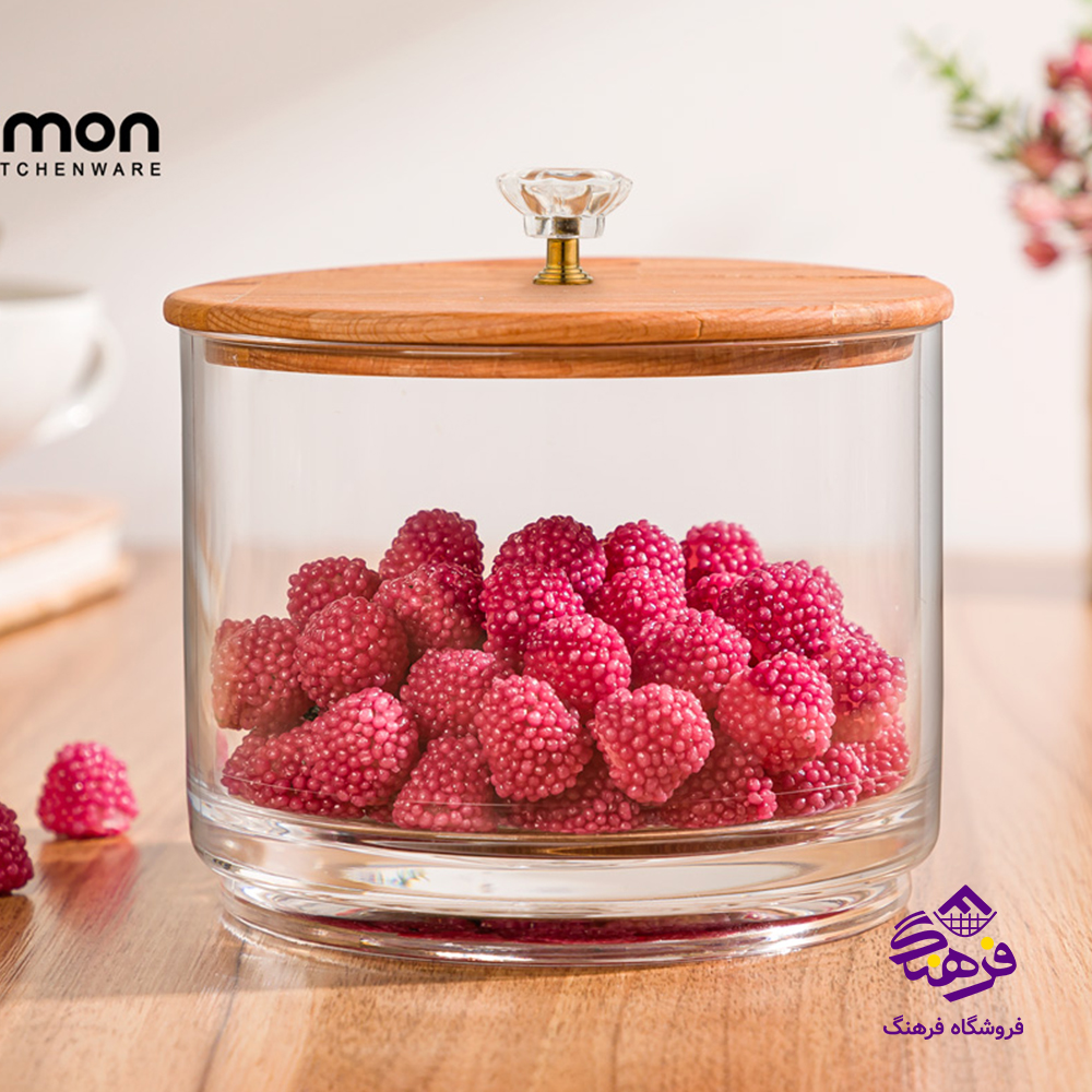 شکلات خوری لیمون 1ط درب چوبی