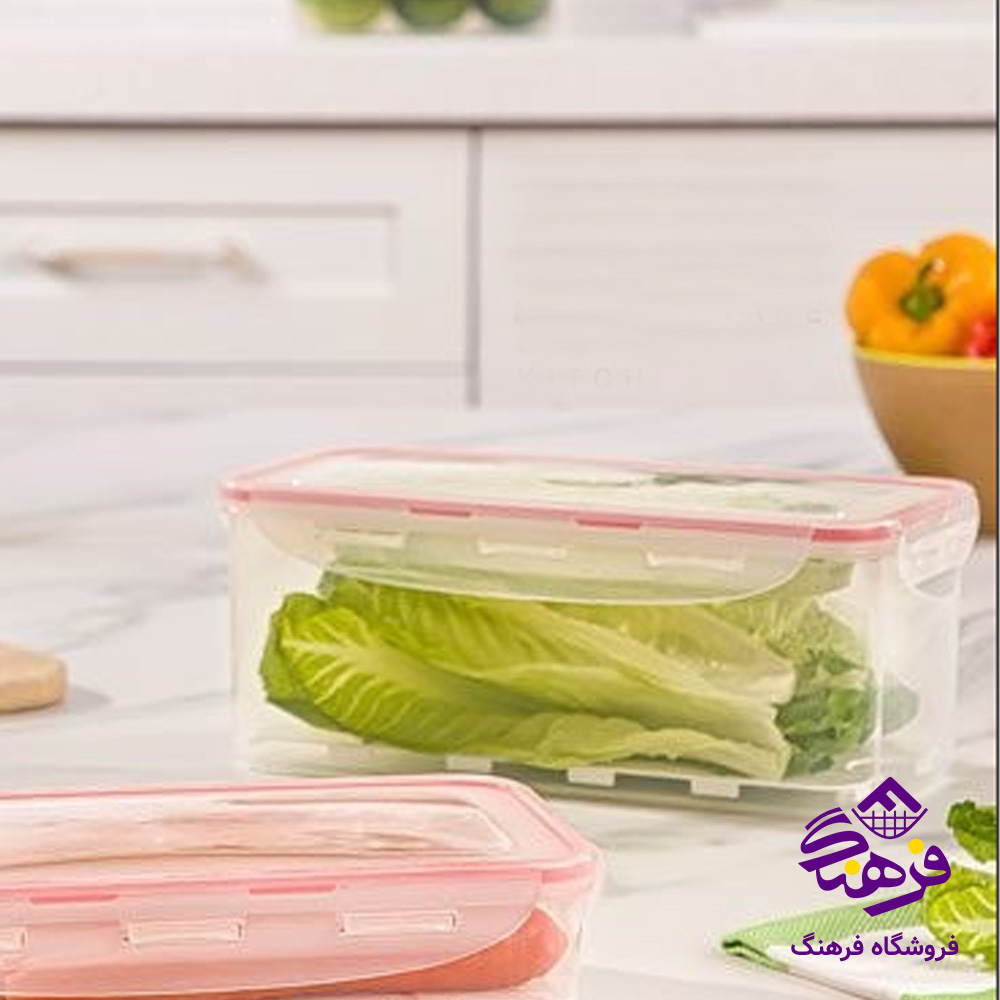 فریزری مستطیل 2.5لیتر لیمون