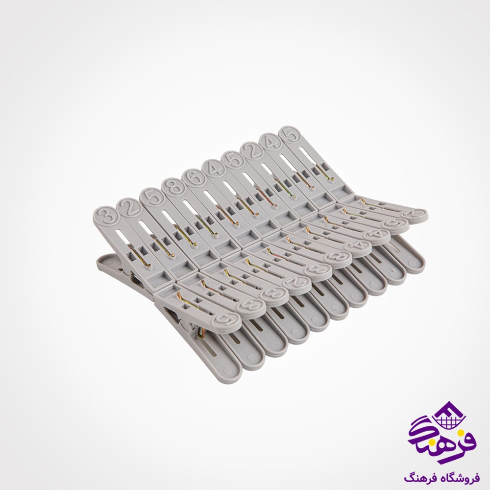 گيره دستکش مانترا گل - برگ