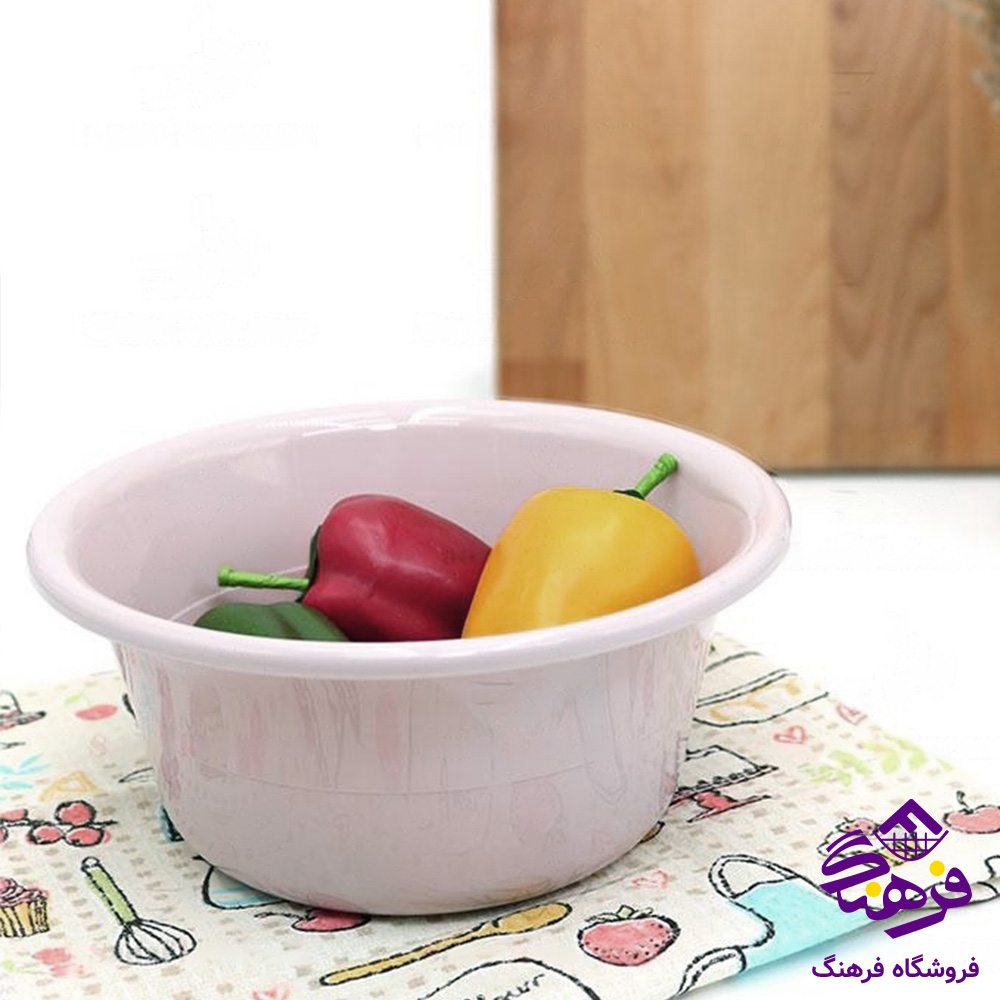 لگن گرد شماره 6 لیمون