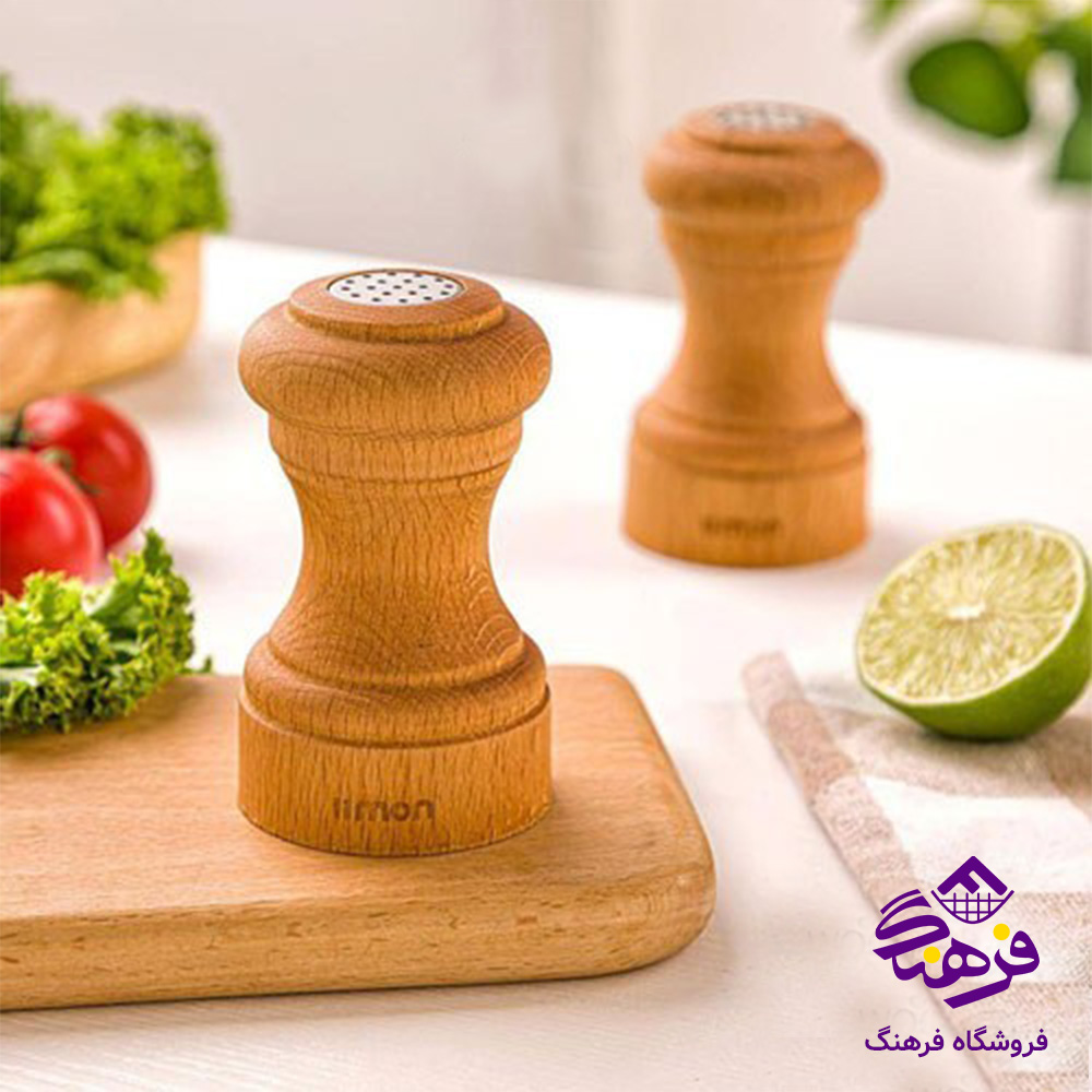 نمکپاش لیمون چوبی