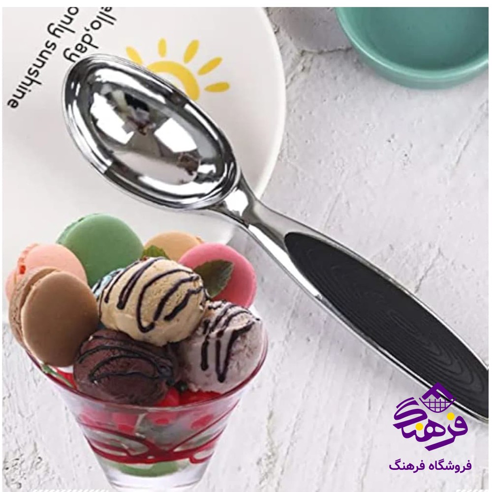 اسکپ بستنی روک کروم