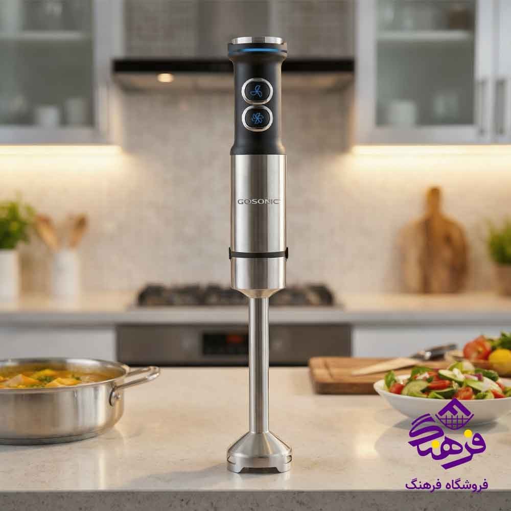 خرید گوشت کوب برقی گوسونيک مدل GSB 832