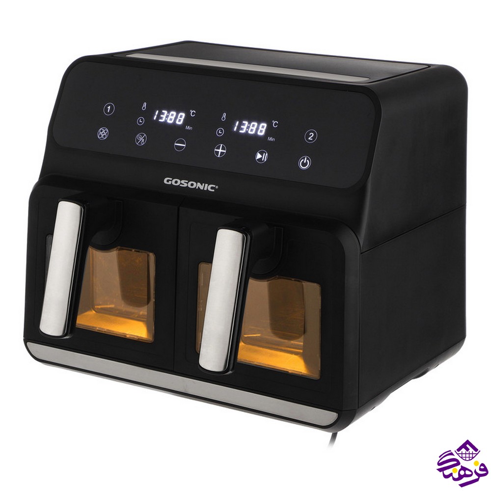 سرخکن گاسونیک 658 (دوقلو)