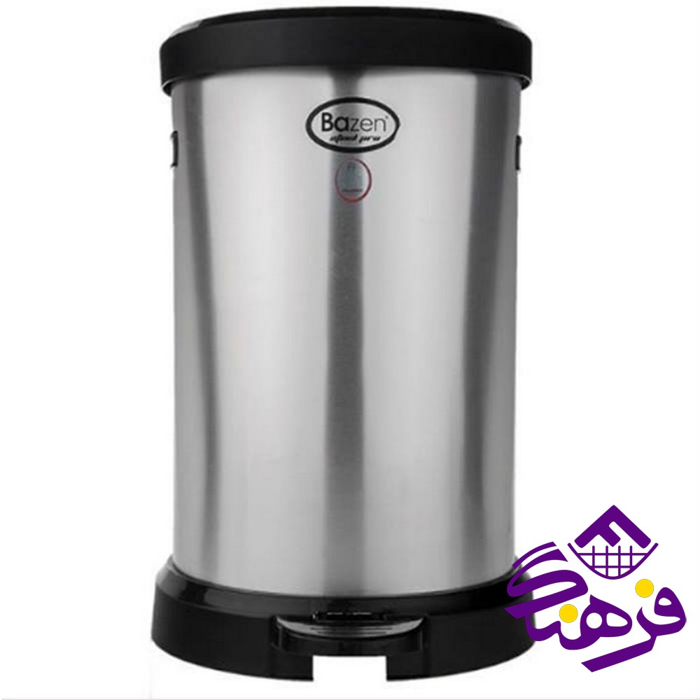 سطل 20 لیتری پدالی استیل پرو بازن