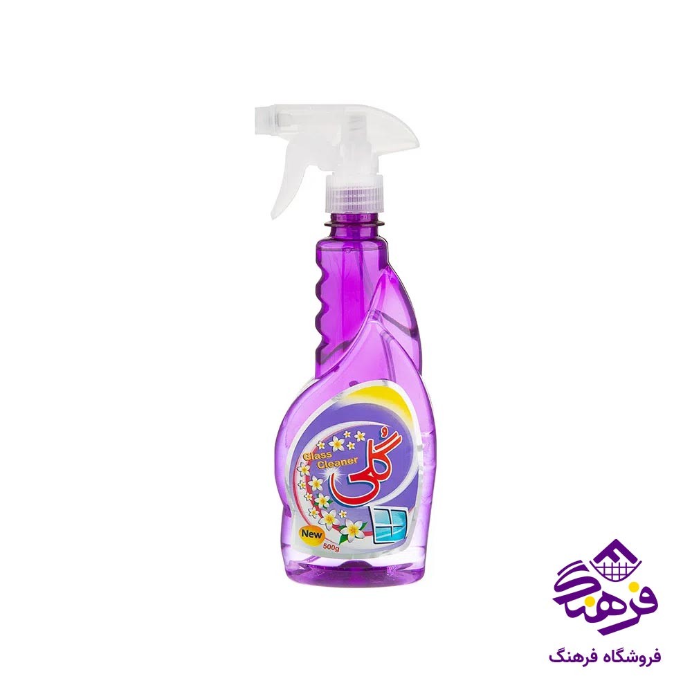 شیشه پاک کن گلی 500 گرمی