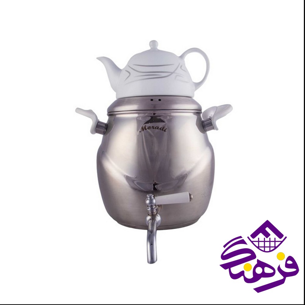 ست کتری و قوری مرادی لیلیوم مدل 313