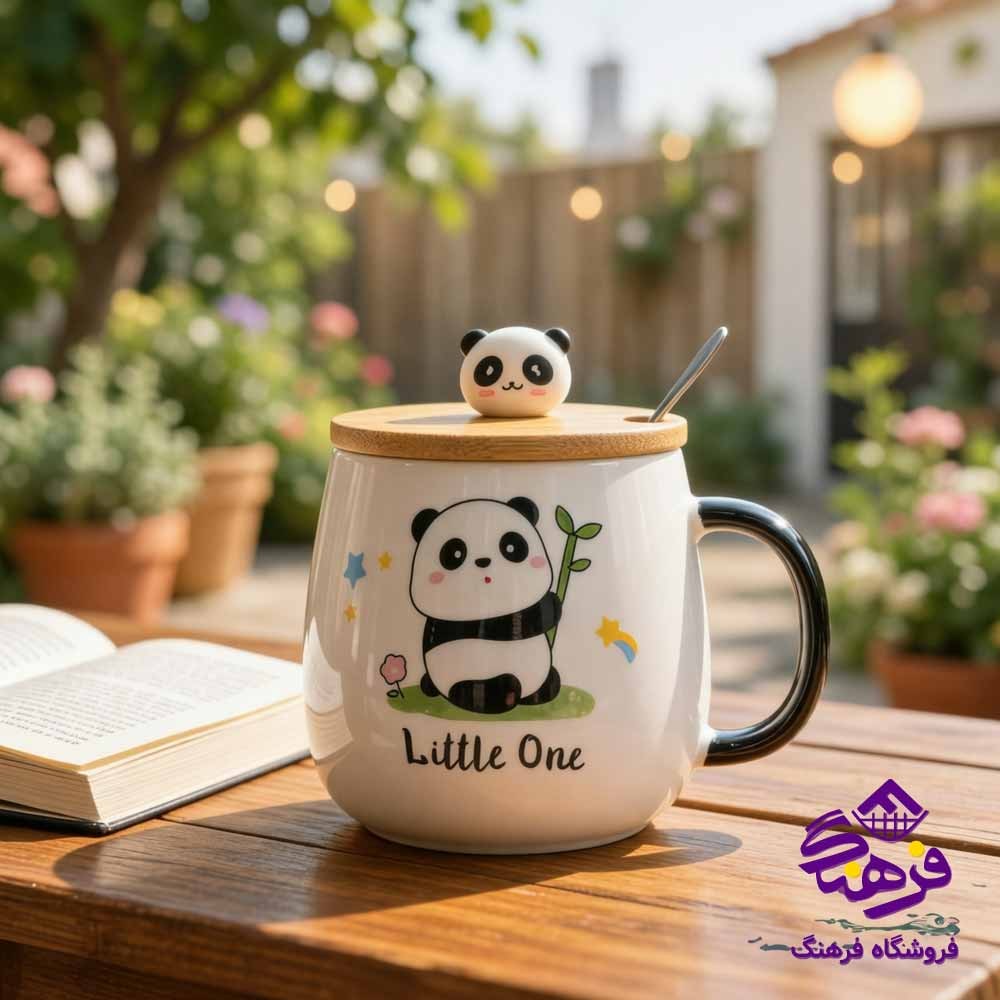 ماگ سراميکی دربدار چندمدل
