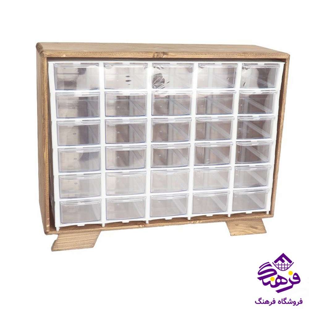 مگازين 35خانه مضرب5 قاب چوبي