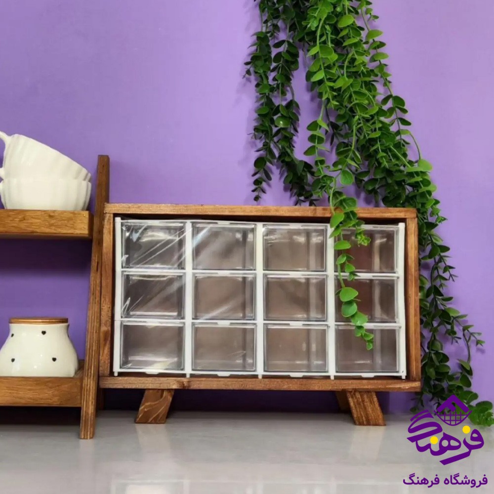 مگازين 12خانه مضرب4 قاب چوبي