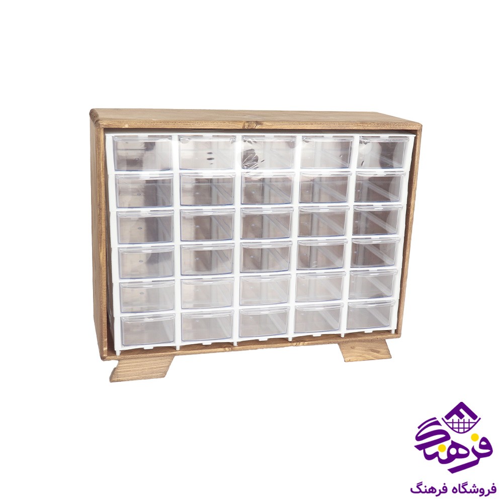 مگازين 30خانه مضرب5 قاب چوبي