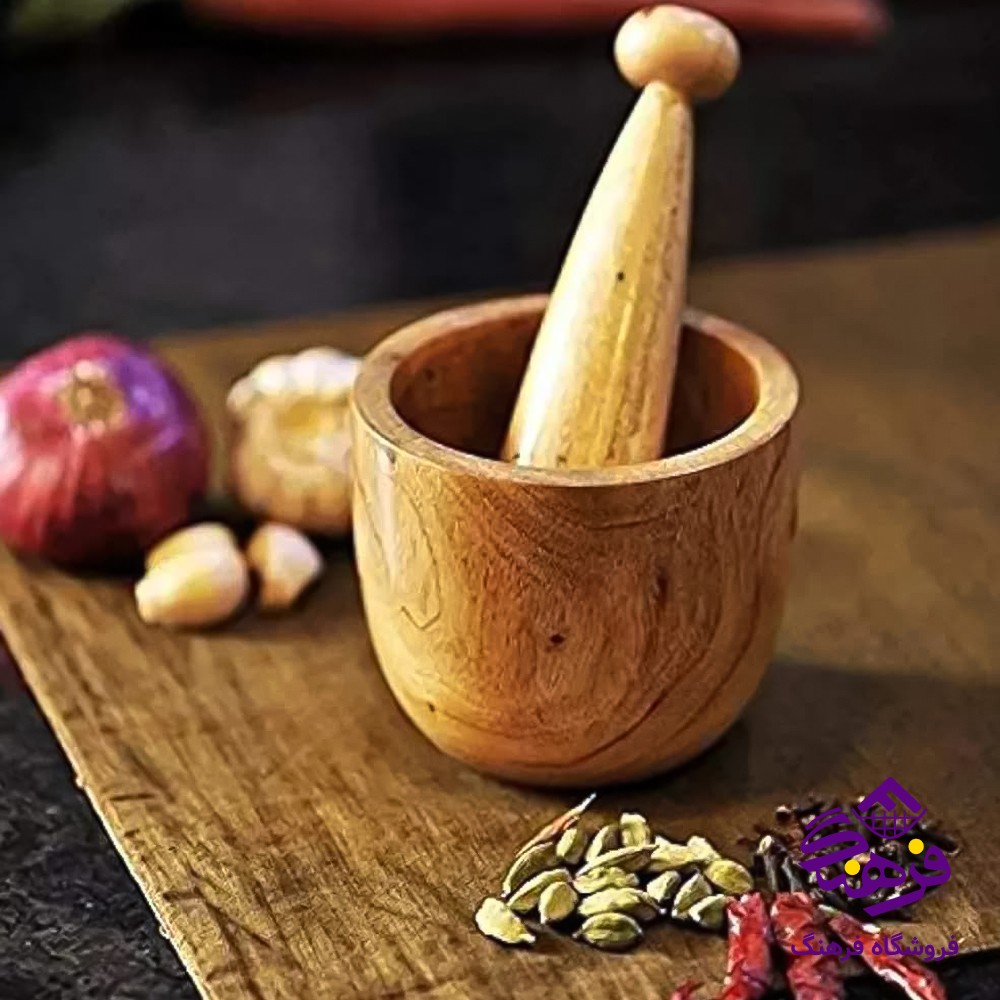 هاون چوبی دل وود