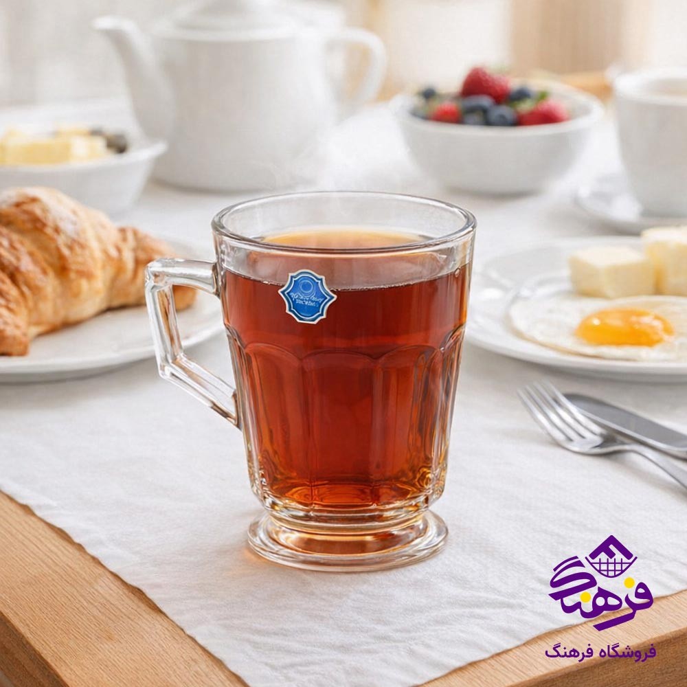 ماگ کازا پایه دار کادو امیکس 8دک 487