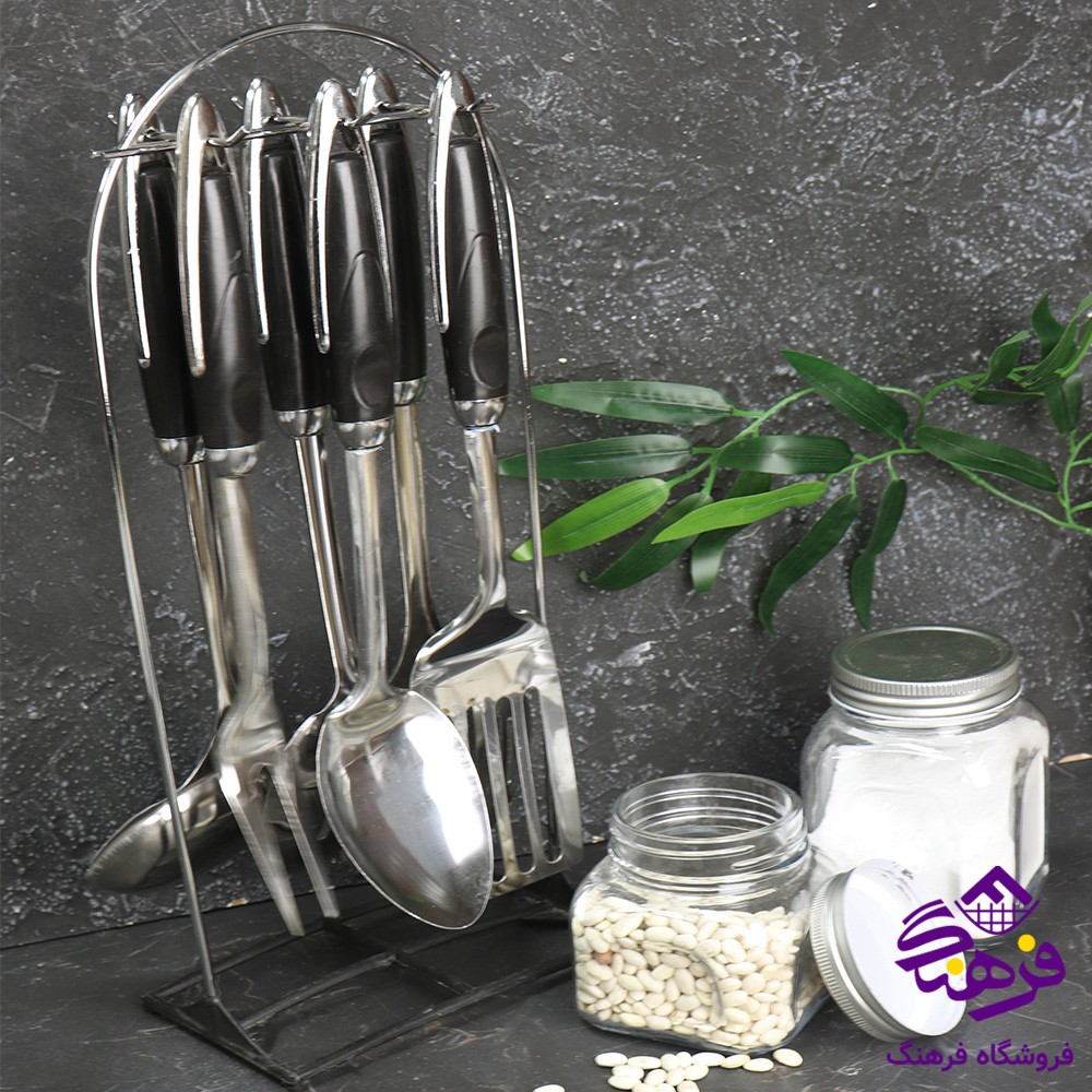 ملاقه چوبی چینی کوچک