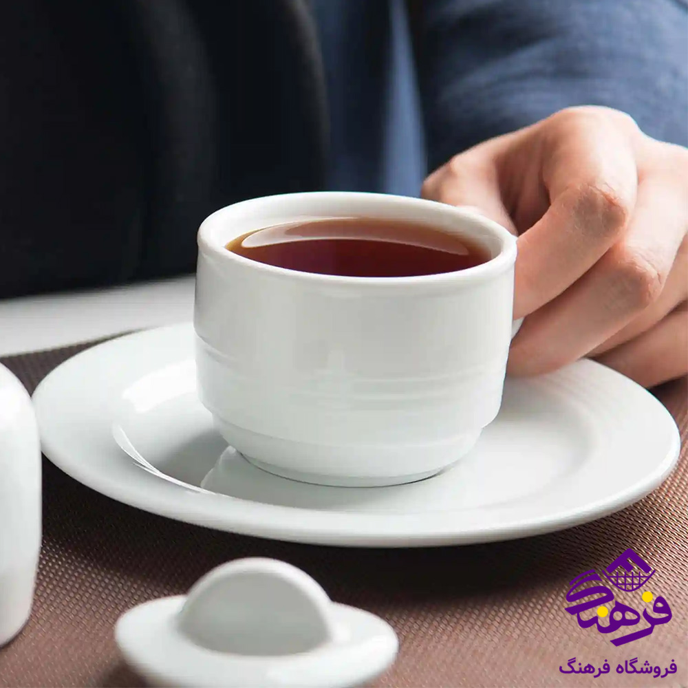 نلبکی مرجان کورالو10 کوچک کادو کاوه (12دک)