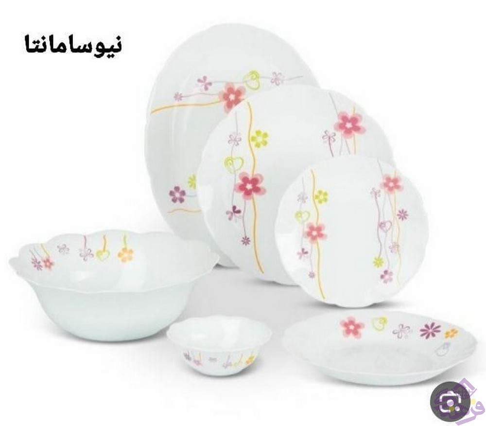 سرویس اپال 25 پارچه مقصود طرح نیوسامانتا