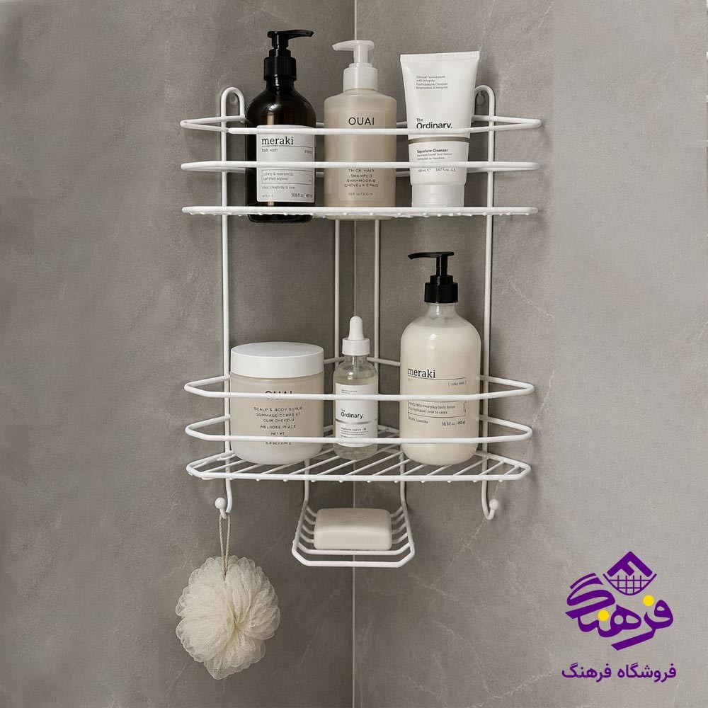 استند حمام سه طبقه پیشتاز کاوه مدل ارکیده 446
