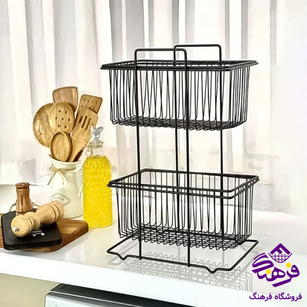 جاپيازي کيسان 2ط کوچک مشکي(مستطيل)F2