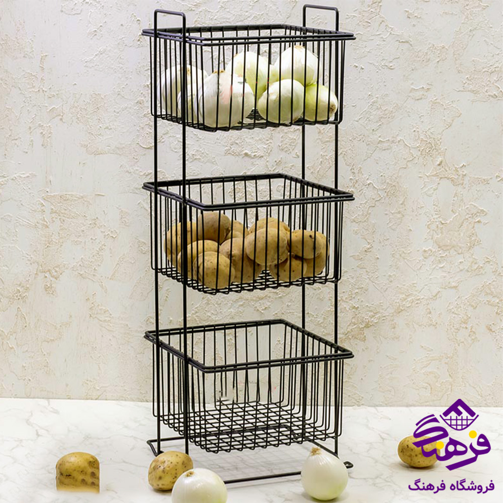 جاپيازي کالچر 3ط بزرگ مشکي (مربع) F2