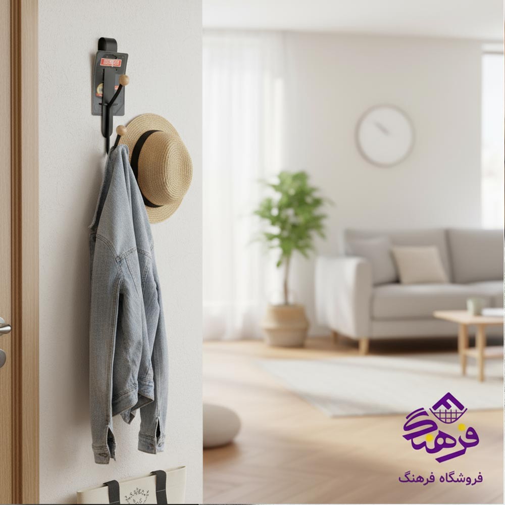 جالباسی 1 شاخه سرچوبی کالچر