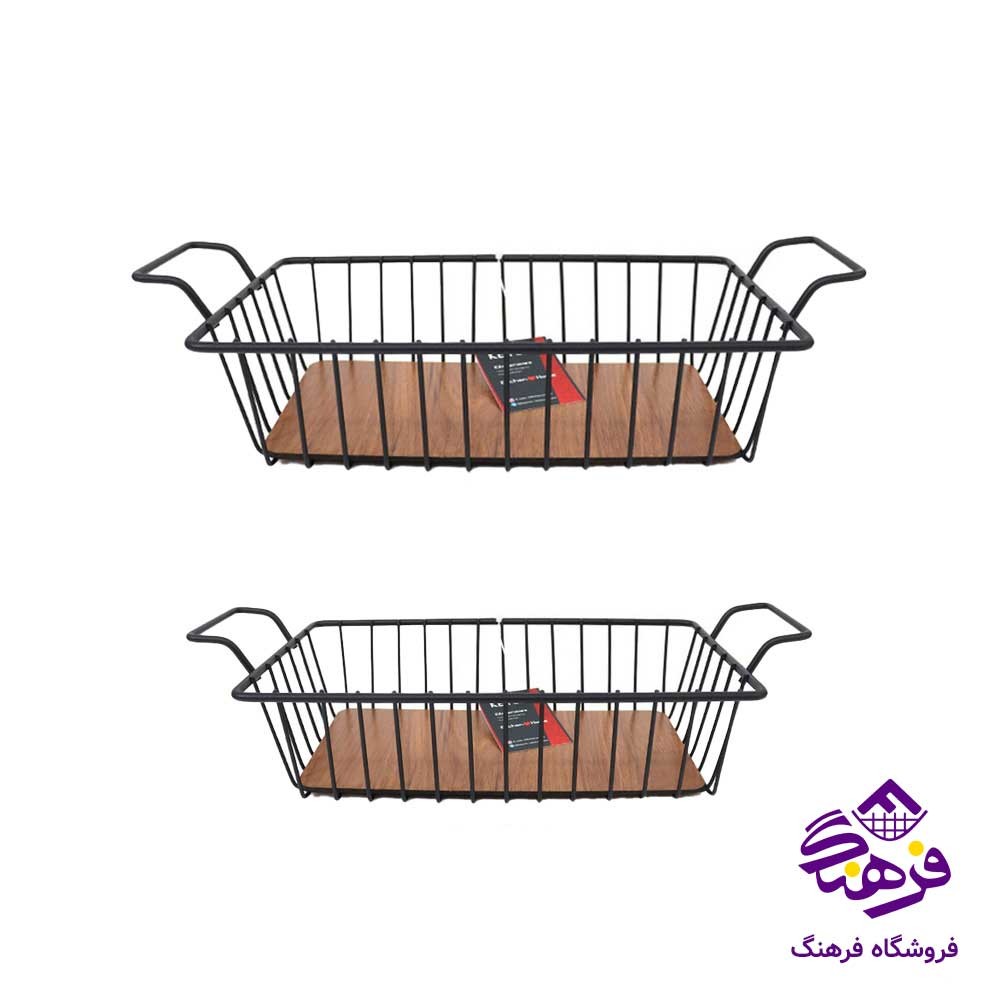 سبد نان و سبزی کیسان (جفتی)