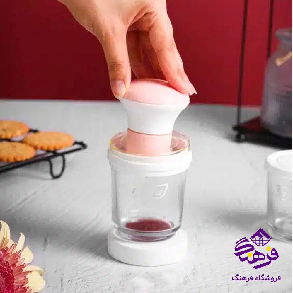 درپوش لیمون ماکروفر بزرگ