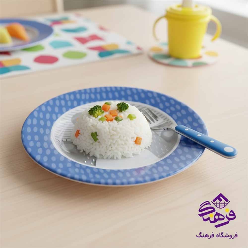برنج 714 و خورشت 715 ملامین مشهد