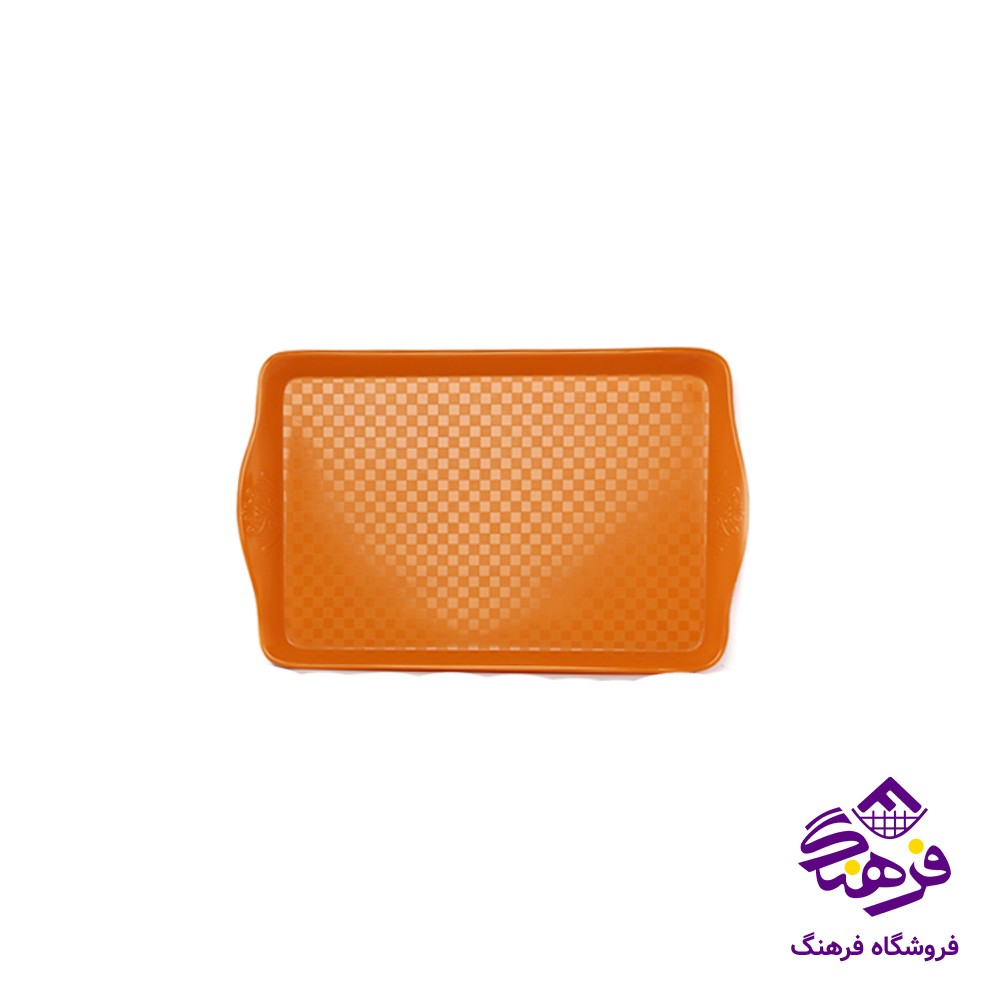 سینی ملامین 450 مشهد رنگی و طرحدار