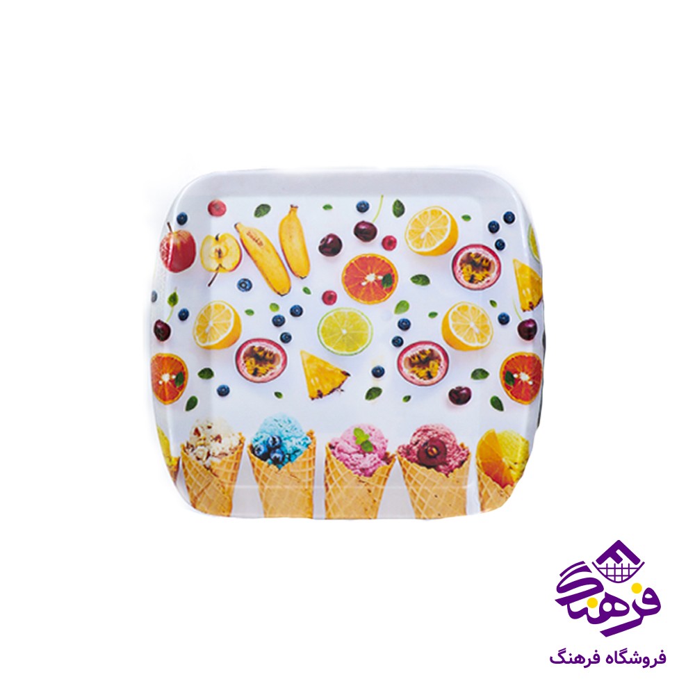 سینی ملامین 862 حیدری