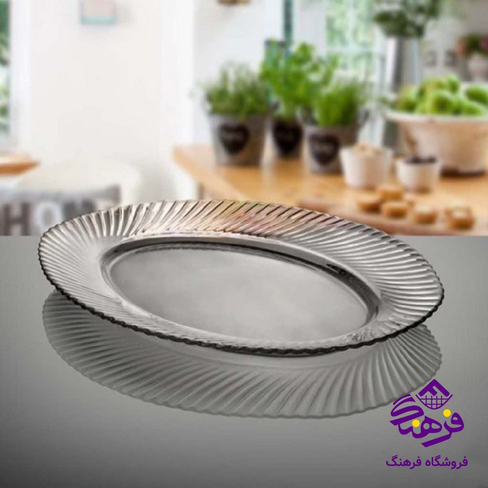 دیس دایموند بیضی کادو نوری (جفتی) (8دک)