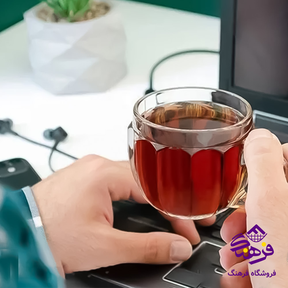 فنجان دایموند کادو کاوه (6دک)