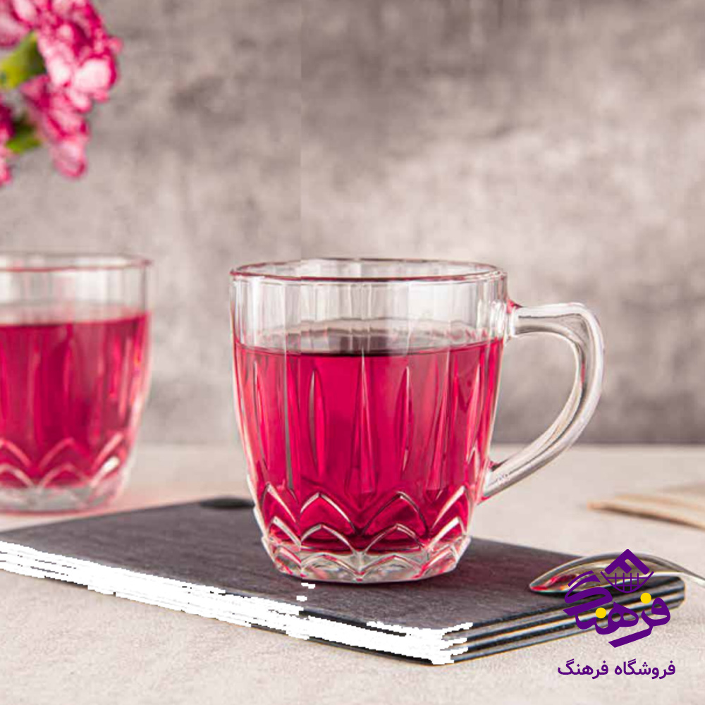 فنجان لنسر کادو نوری (8دک)