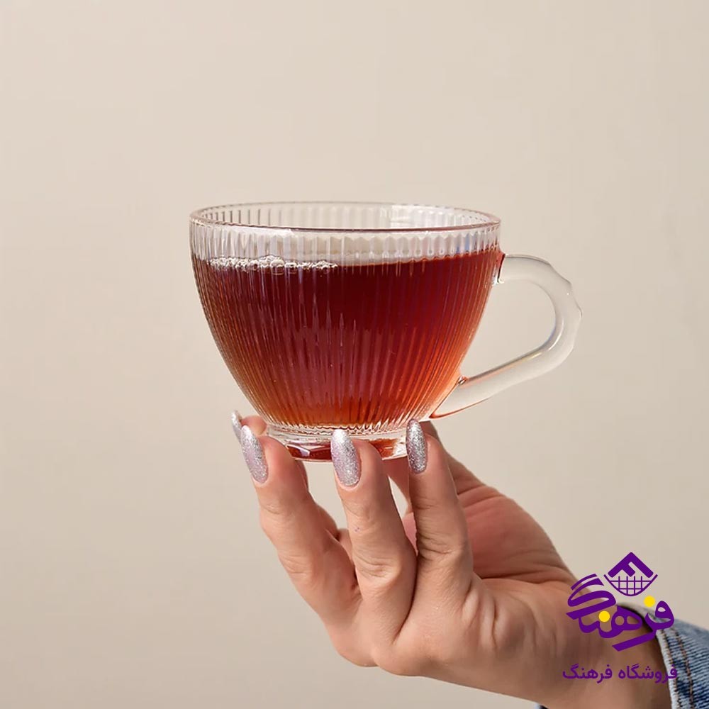 فنجان خطی 200میل دلی TCF052-B