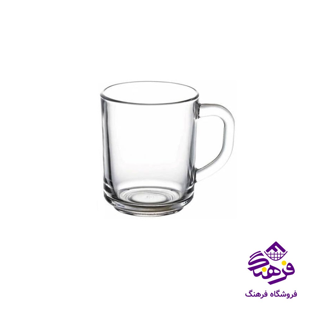 لیوان کلاسیک دسته دار کادو زنگان 6دک 1441