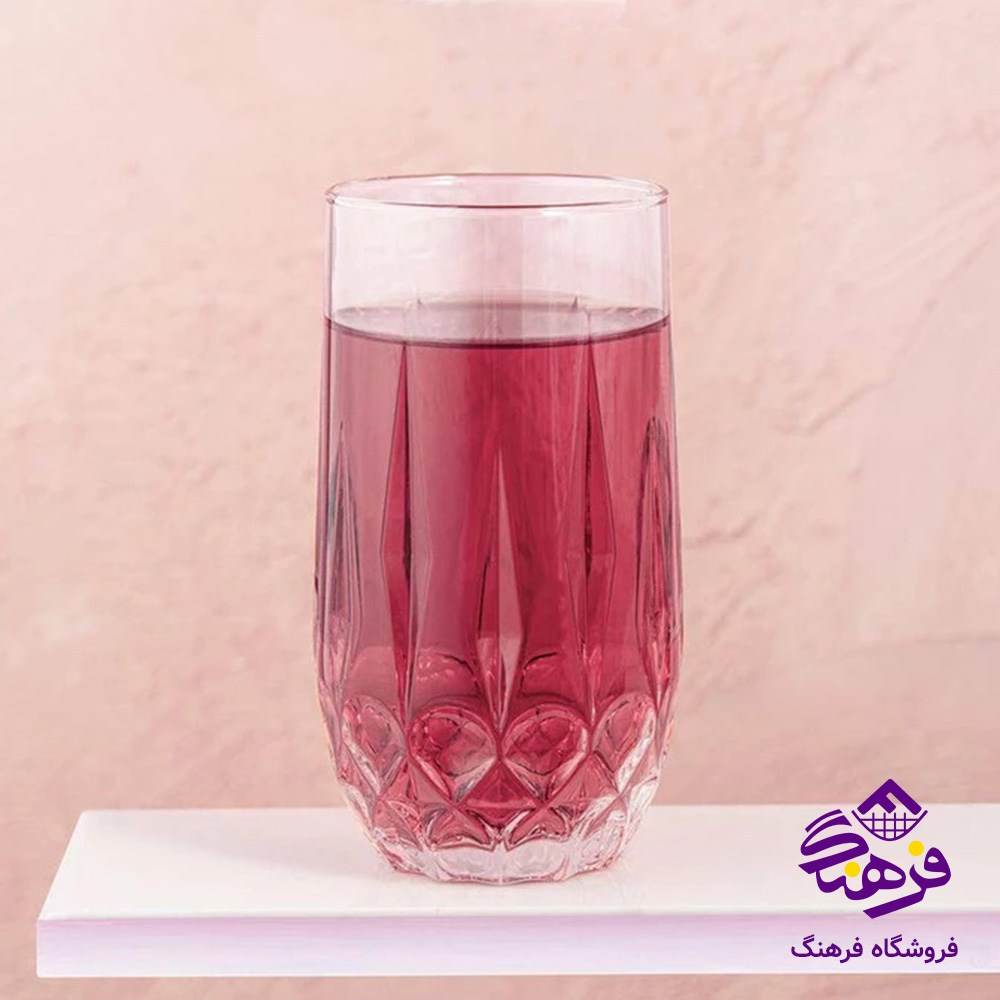 لیوان کلاسیک دسته دار کادو زنگان 6دک 1441