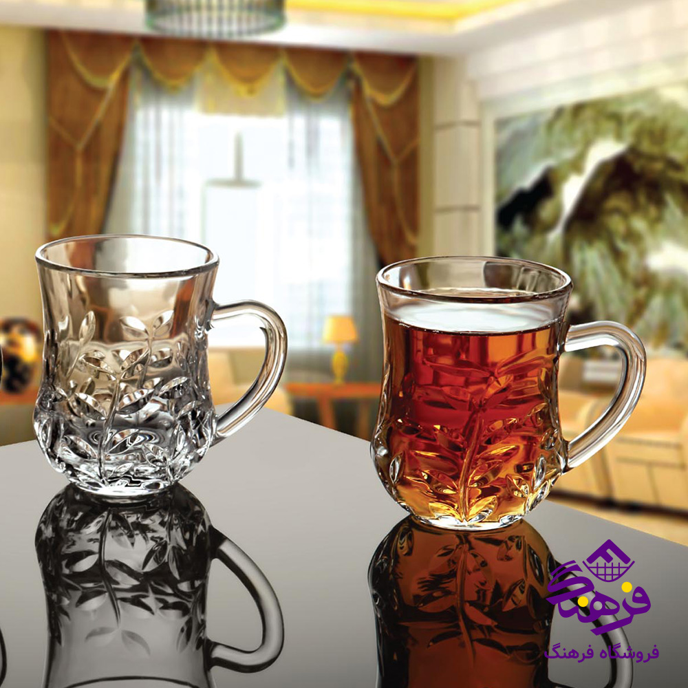 نیم لیوان نارسیس کادو نوری (8دک)