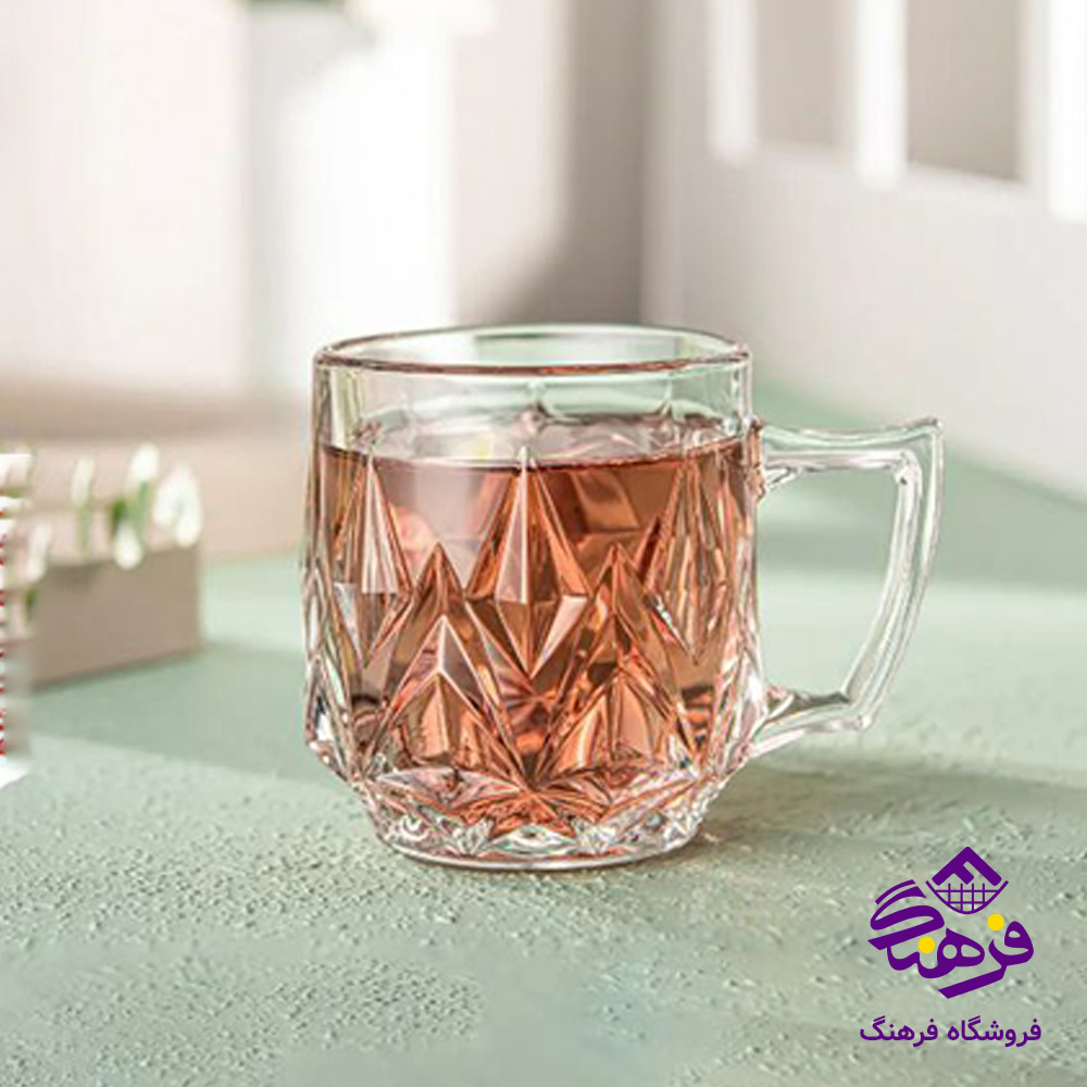 نیم لیوان کوئین 230 کادو نوری (6دک)
