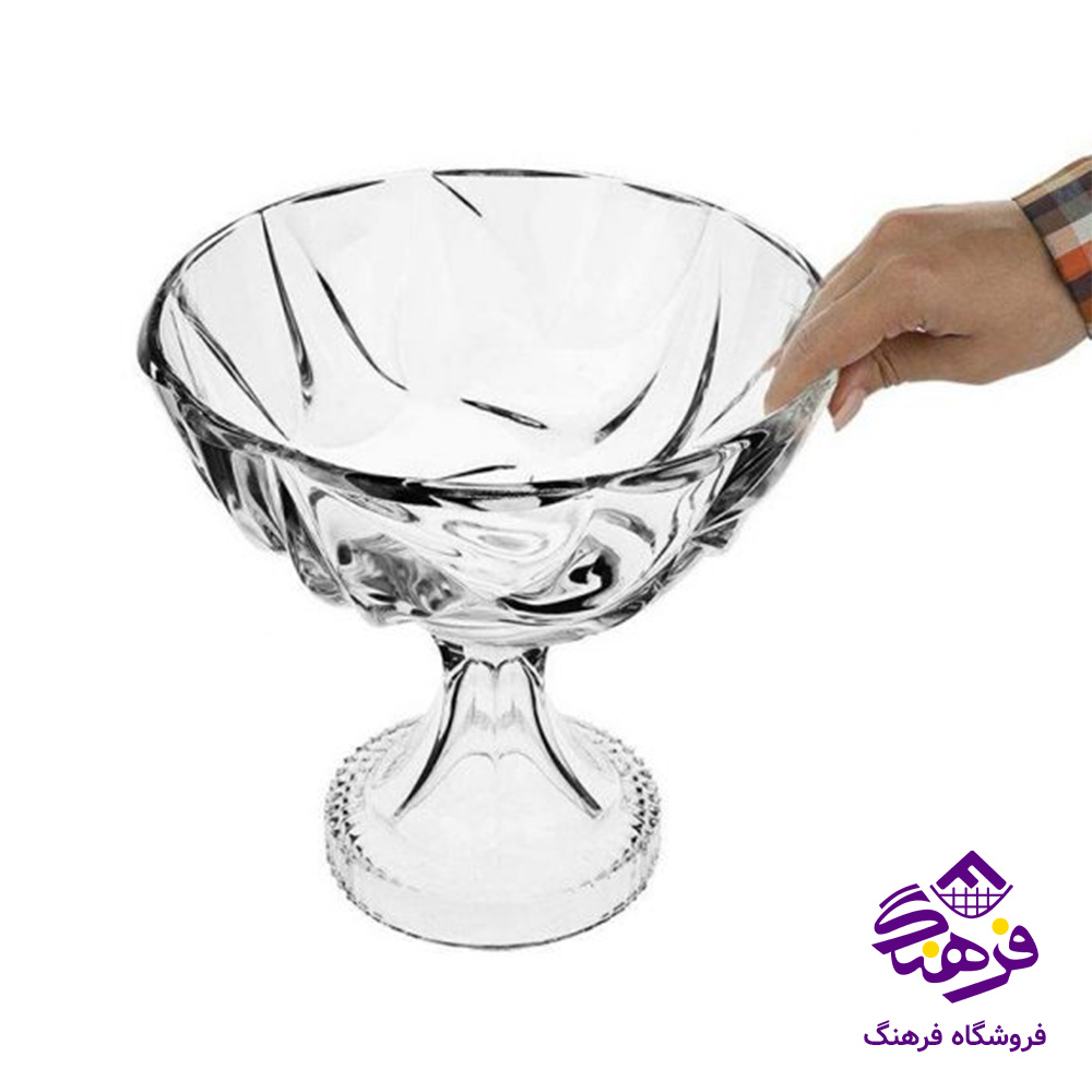 کاسه اجیل فلورانس پایه دار کادو اصفهان (4دک) 141