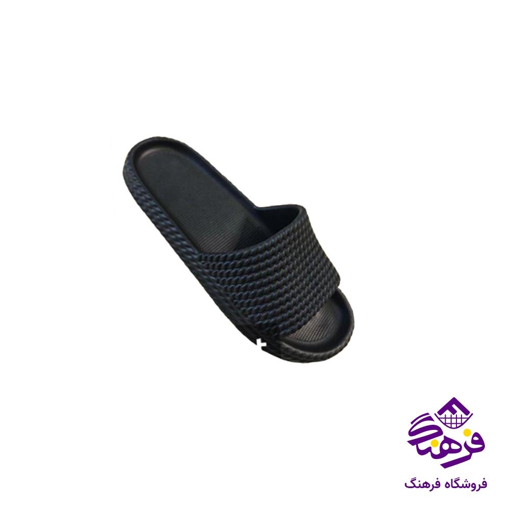 دمپایی مردانه بیژه مدل لاین
