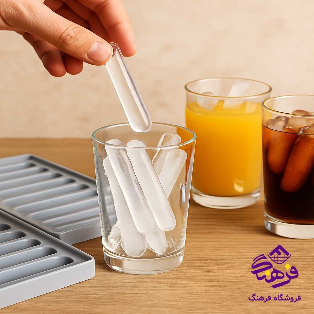 قالب يخ ميله اي دومان 332
