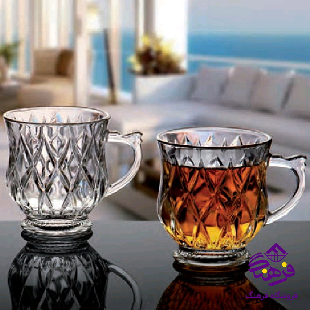 فنجان پاریس کادو نوری (8 دک)