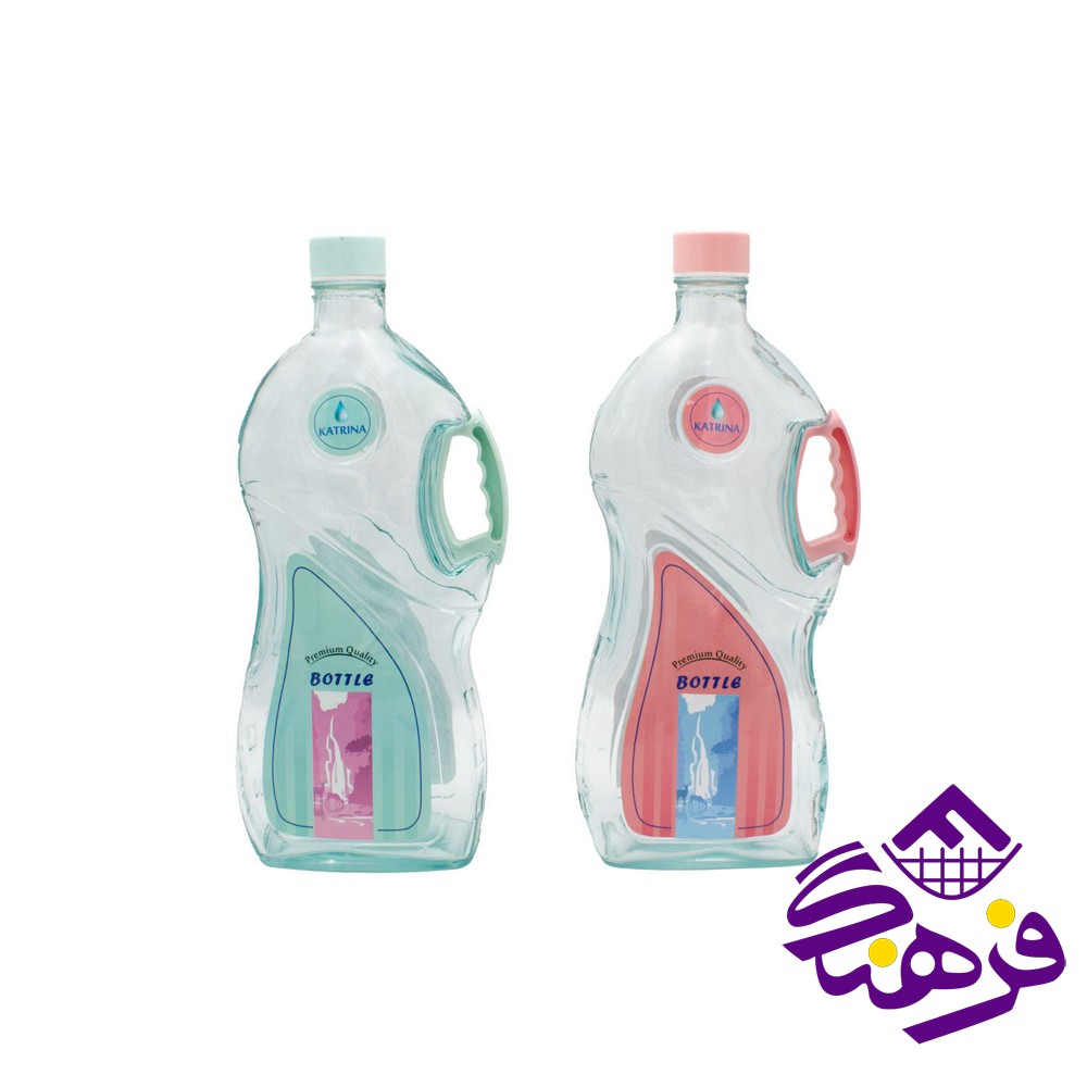 بطري کارو کاترينا دسته دار3