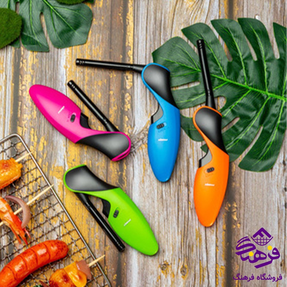 فندک تاشو طلایی نقره ای