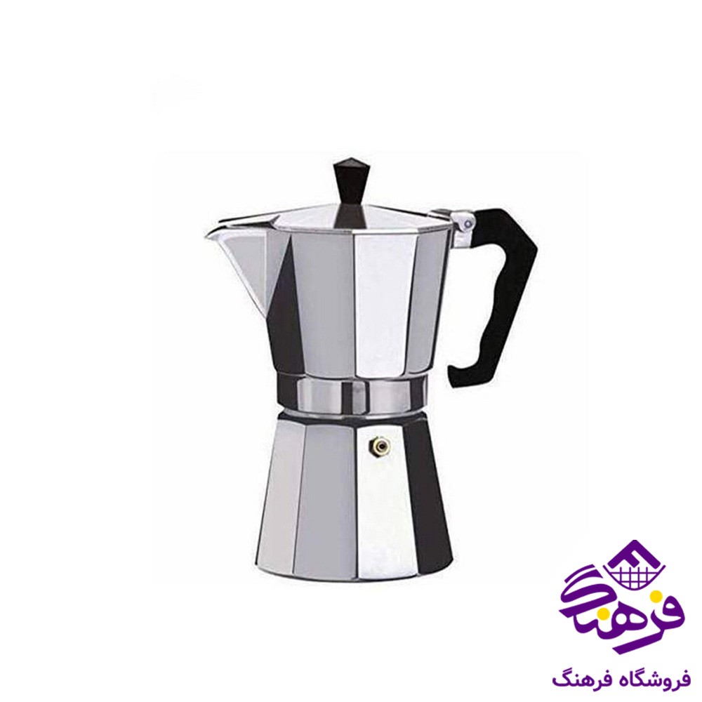 قهوه جوش 6کاپ رنگی