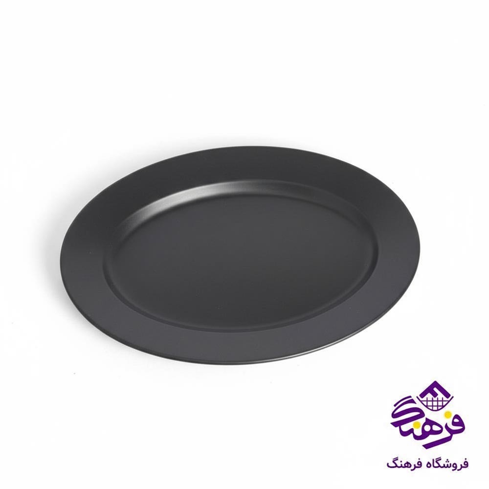دیس گلکسی بیضی مشکی کسری 831