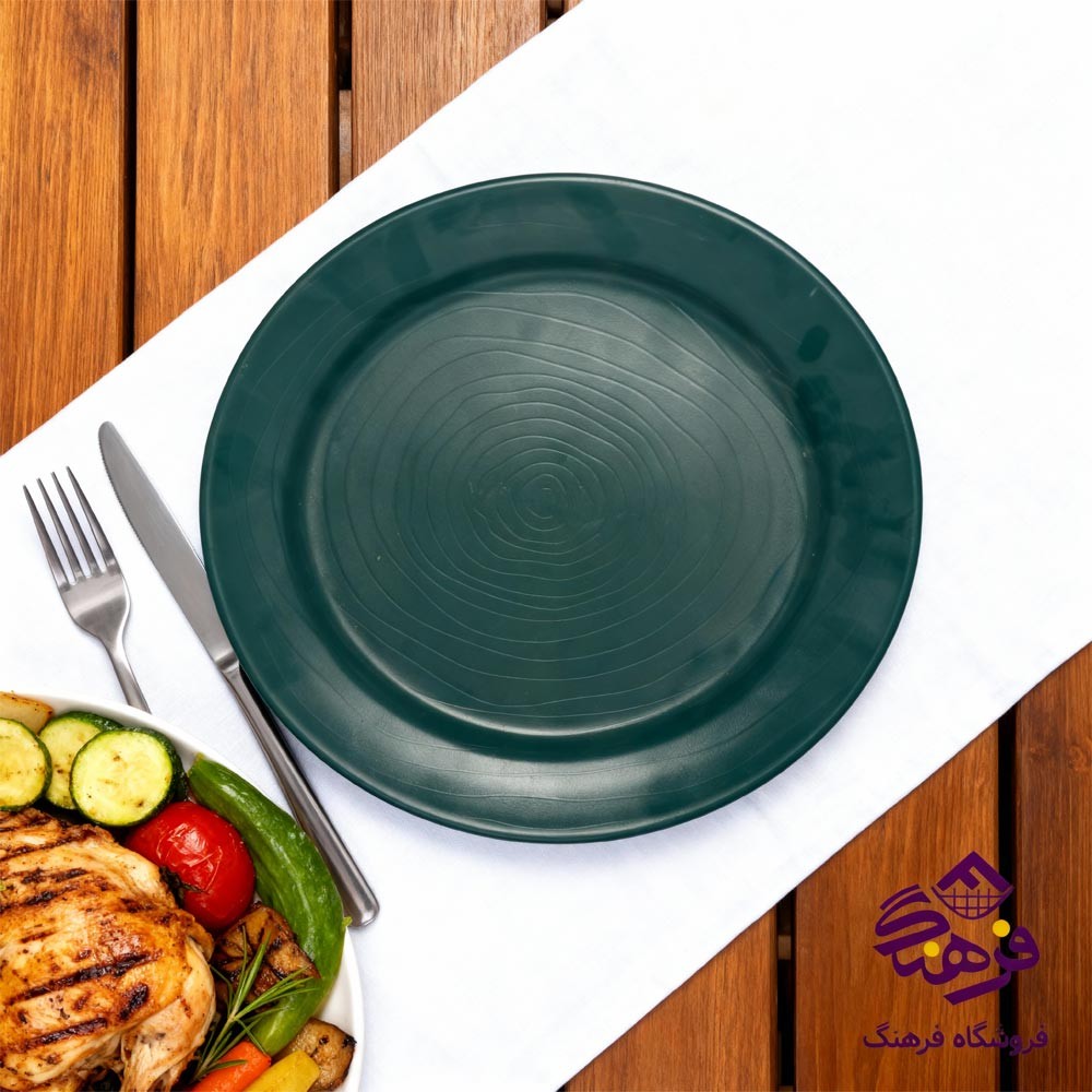 دیس گلکسی گرد سبز کسری 850