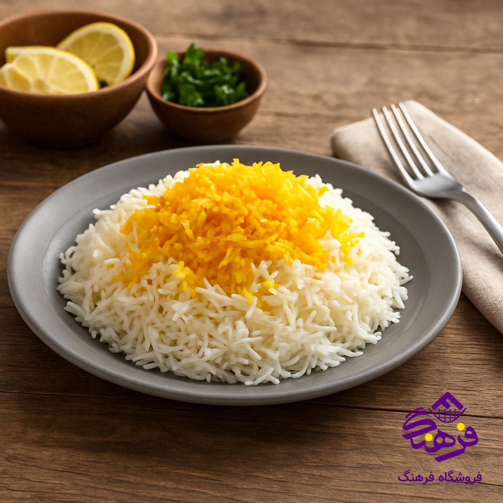 برنج 714 و خورشت 715 ملامین مشهد