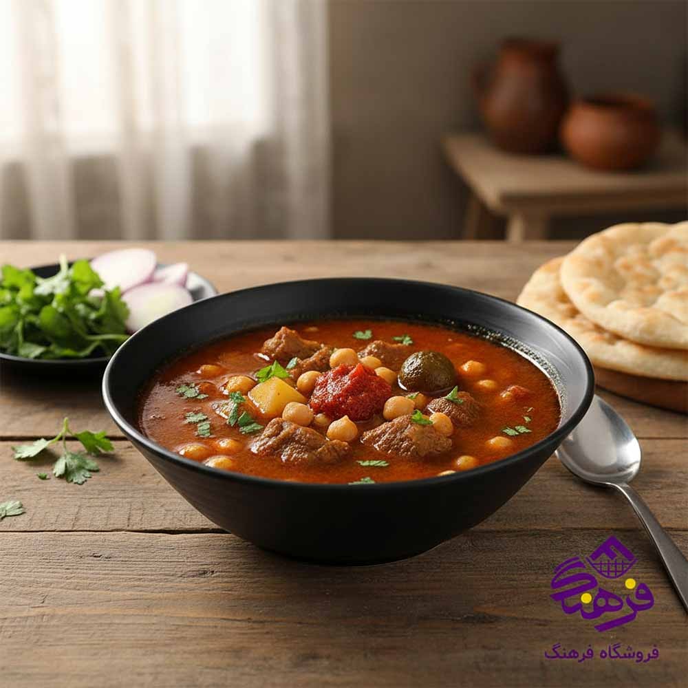 کاسه ابگوشت گلکسي مشکي کسري 802