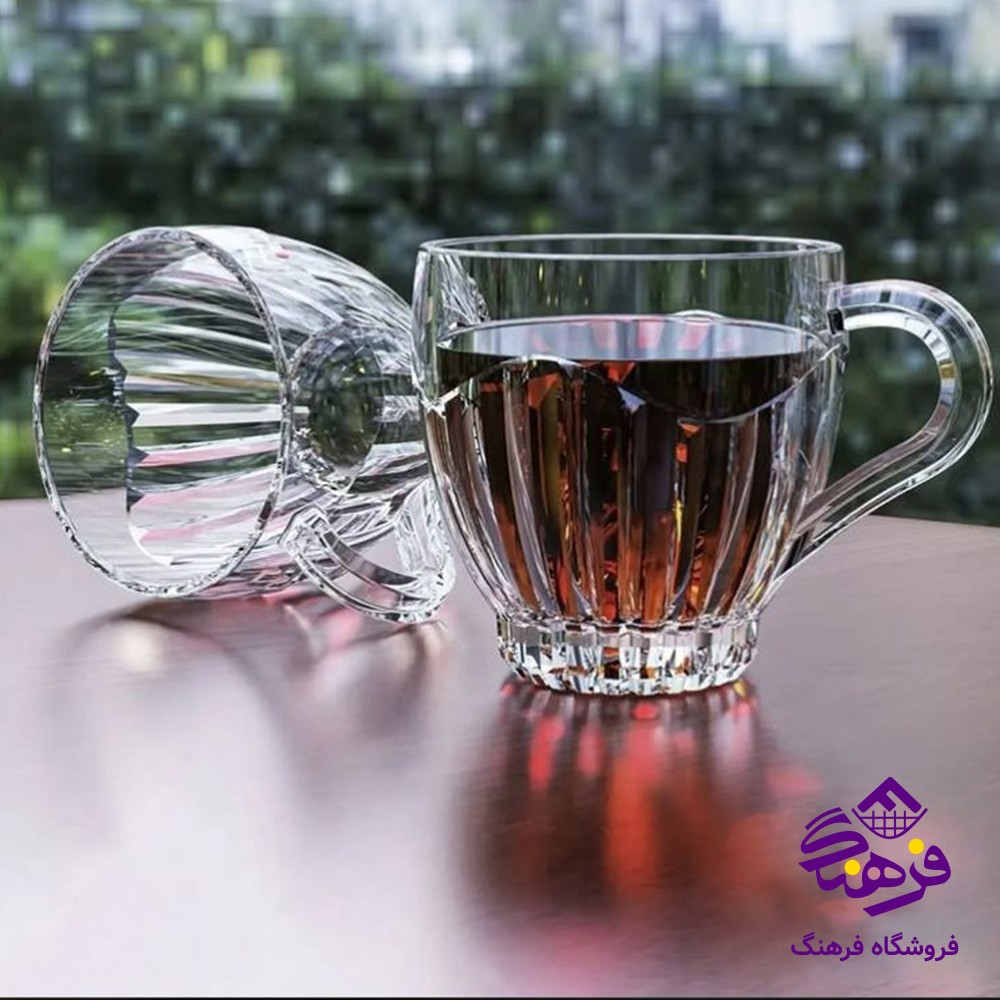 فنجان دایموند کادو کاوه (6دک)