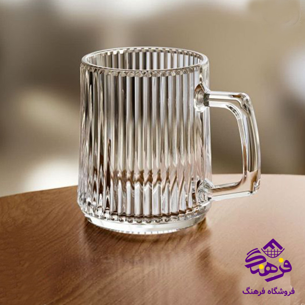 لیوان کلارا دسته دار کادویی اصفهان 494